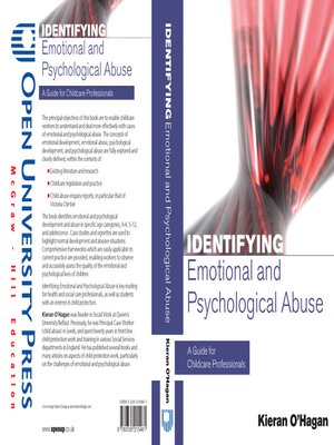 cover image of Identifying Emotional and Psychological Abuse